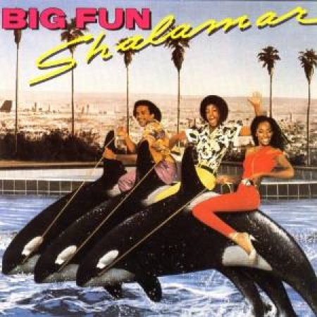Shalamar - Big Fun (CD)