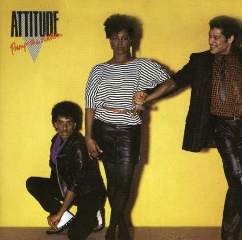 Attitude - Pump The Nation (CD)