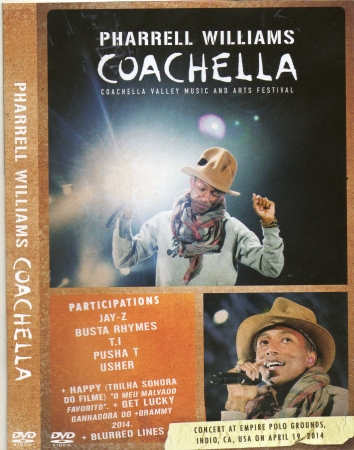 Pharrell Williams - Coachella DVD