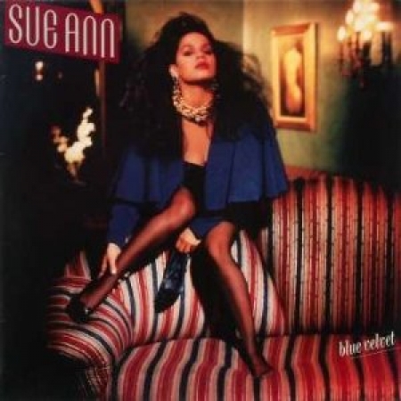 Sue Ann - Blue Velvet (CD)