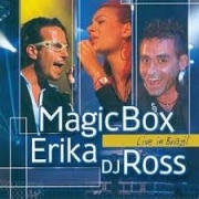 Magic Box Erika Dj Ross Live in Brazil (CD)