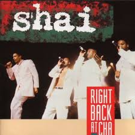 Shai - Right Back At Cha (CD)