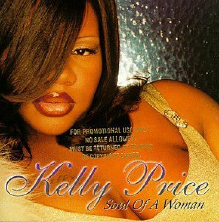 CD Kelly Price Soul of a Woman Importado