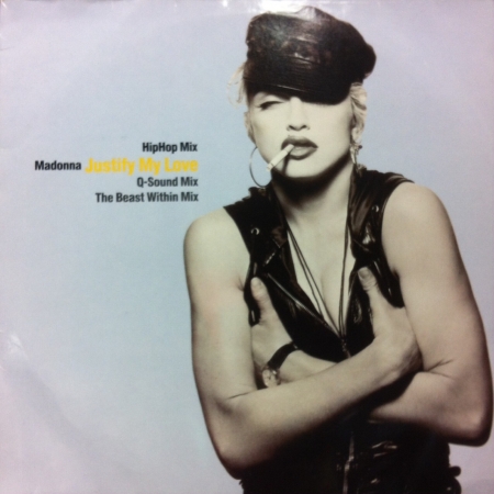 LP Madonna - Justify My Love Hip Hop Made In Germany
