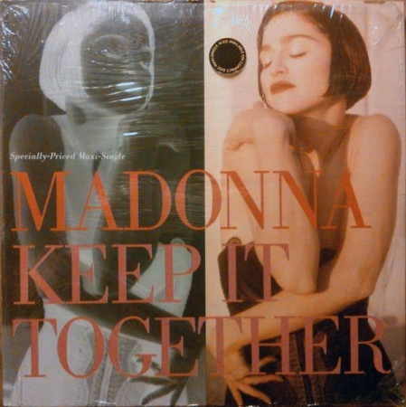 LP Madonna - Keep It Together 12 Single Importado