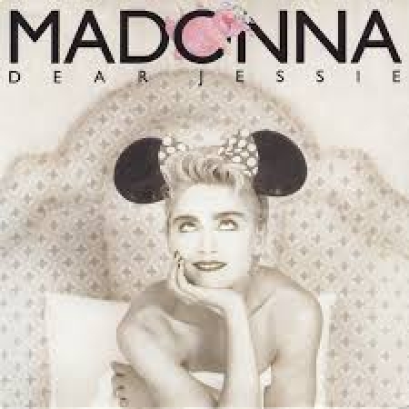 LP Madonna - Dear Jessie 12 Single Importado