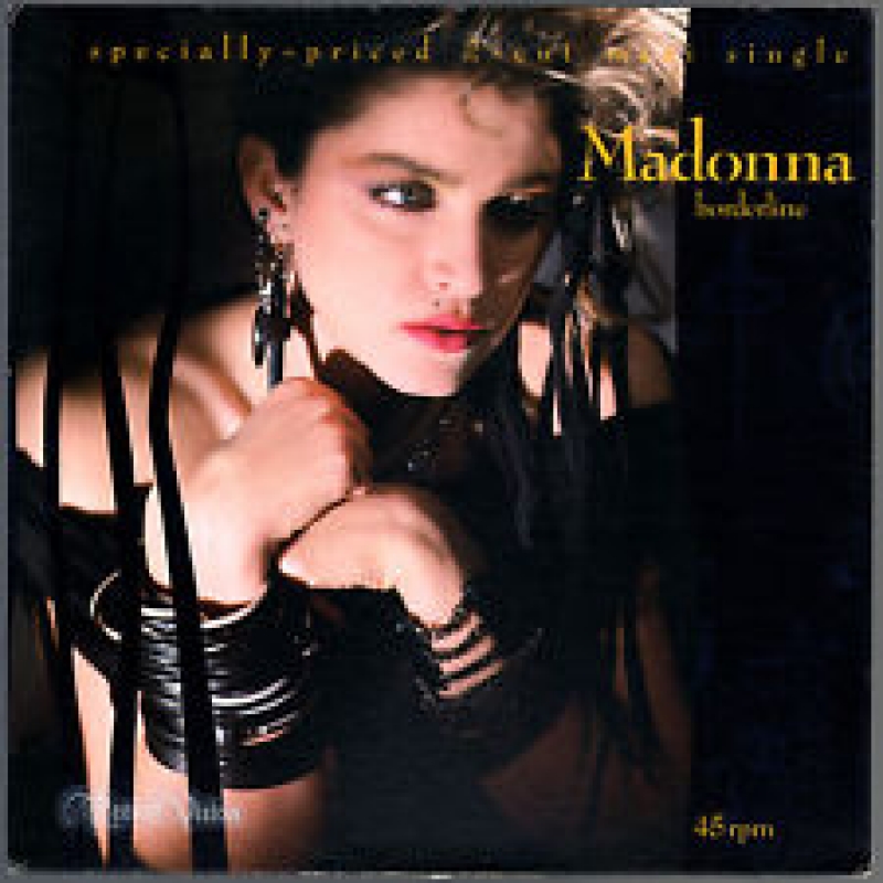LP Madonna - Borderline 12 Single Importado (45RPM)