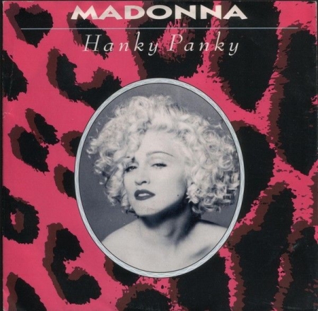 LP Madonna - Hanky Panky 12 (Vinyl Single Importado)