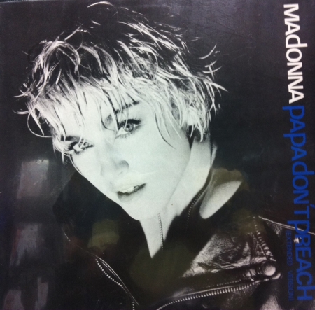 LP Madonna - PapaDont Preach 12 (Vinyl Single Importado)