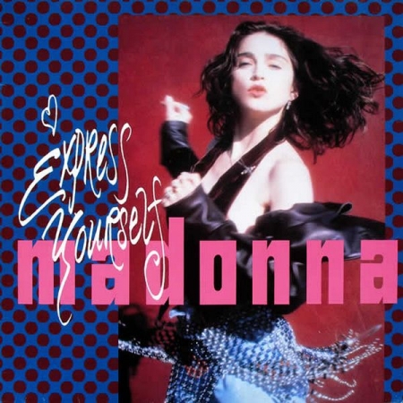 LP Madonna - Express Yourself Importado 12 Single