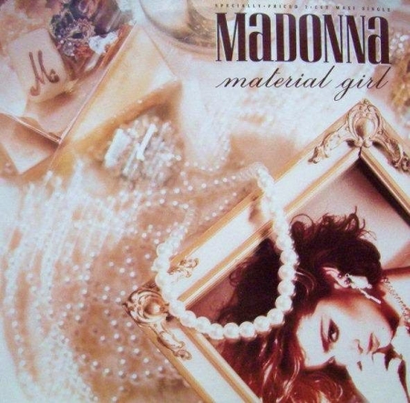 LP Madonna - Material Girl 12 (VINYL SINGLE IMPORTADO)