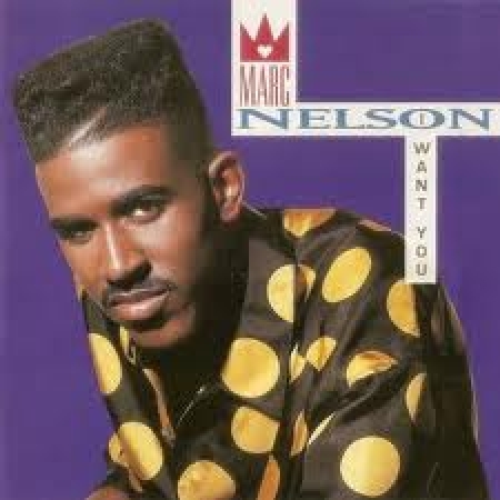 Marc Nelson - I Want You (CD)