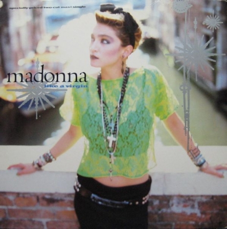 LP Madonna - Like A Virgin 12 Single Importado