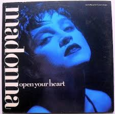 LP Madonna Open Your Heart 12 Single Importado