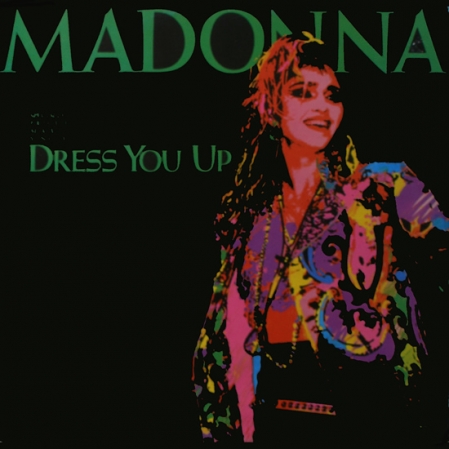 LP Madonna - Dress You Up 12 (Vinyl Single Importado)