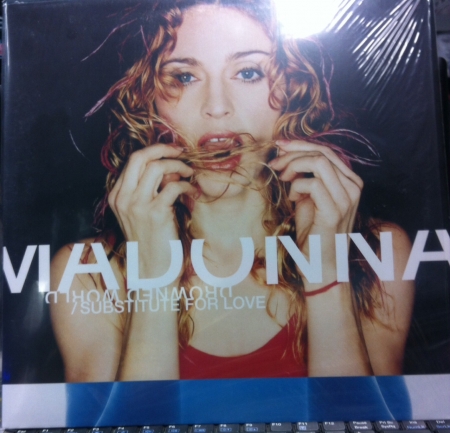 LP Madonna - Dont Tell Me 12 Single Importado Vinyl Preto Made In Germany