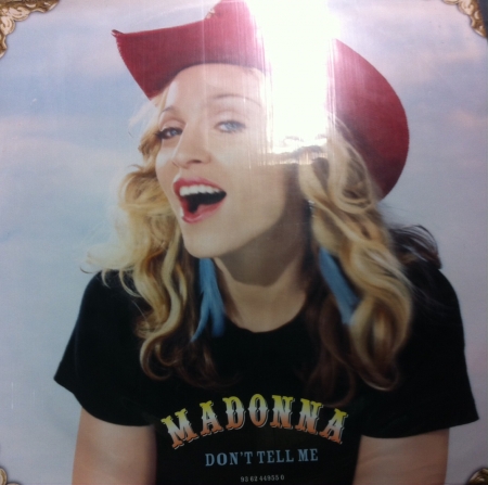 LP Madonna - Dont Tell Me 12 Single Made In Germany