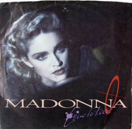 LP Madonna - Live To Tell Single 12 Importado