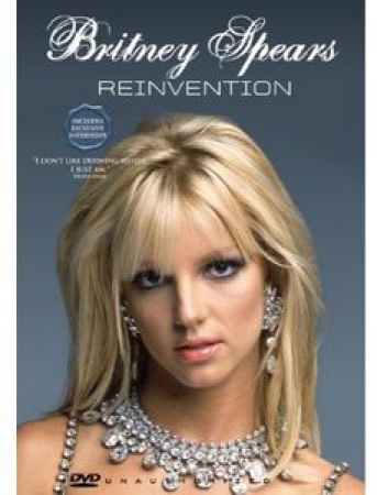 DVD Britney Spears Reinvention Importado