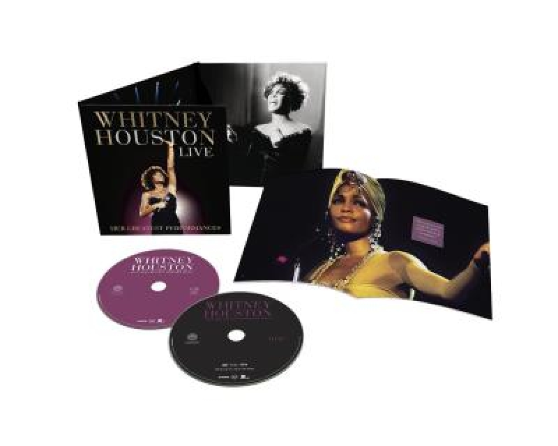 CD - DVD Whitney Houston Live - Her Greatest Performances NACIONAL
