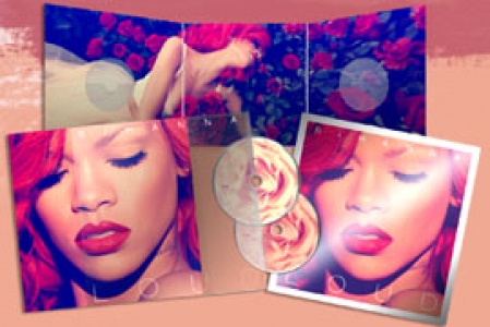 Box Rihanna Loud The Couture Edition CD+DVD Raro