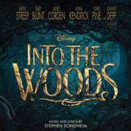 .CD Into the Woods O.S.T. Standard Importado