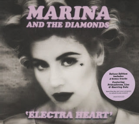 CD Marina and the Diamonds Electra Heart Deluxe Edtion IMPORTADO