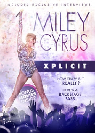 DVD Miley Cyrus Xplicit Importado