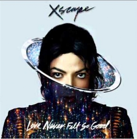 CD Michael Jackson Love Never Felt So Good Single Xcape