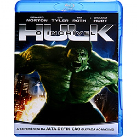 O Incrível Hulk (BLU-RAY)