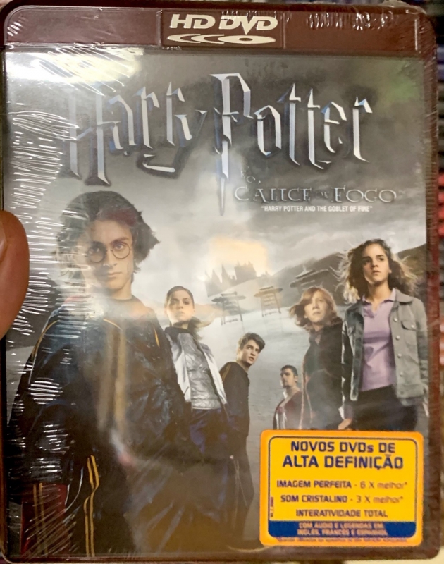 Quadro Harry Potter e o Cálice de Fogo