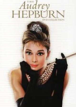 DVD Box Audrey Hepburn Collection 3 discos+Os Embalos de Sabado a Noite