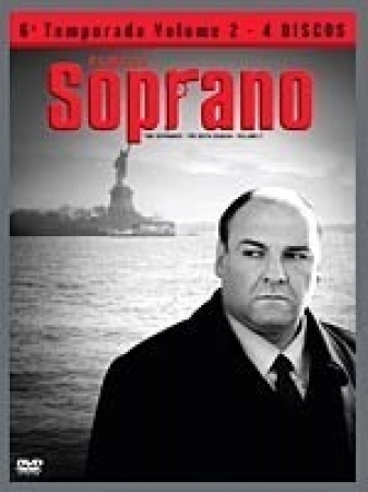 DVD Familia Soprano 6 Temporada Vol 2