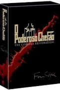 DVD O Poderoso Chefão The Coppola Restoration 4 Discos