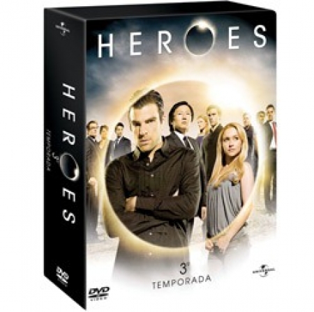 DVD Heroes 3 Temporada 6 DVDs