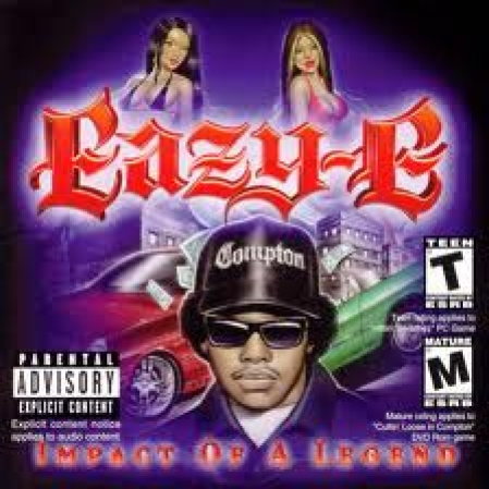 Eazy-E - Impact of a Legend - CD + DVD IMPORTADO