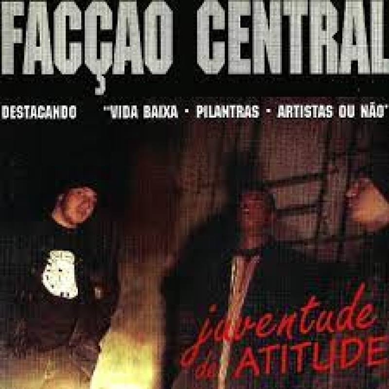 Faccao Central - Juventude de atitude (CD) EDICAO FIVE SPECIAL
