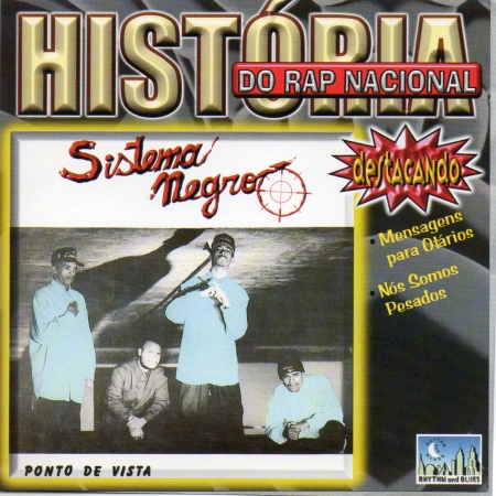 Sistema Negro - PONTO DE VISTA História Do Rap Nacional (CD)