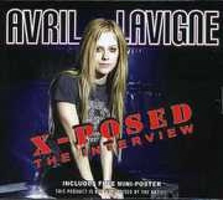 CD Avril Lavigne X-Posed Unauthorized IMPORTADO