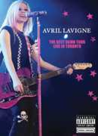 DVD Avril Lavigne Best Damn Tour: Live in Toronto IMPORTADO