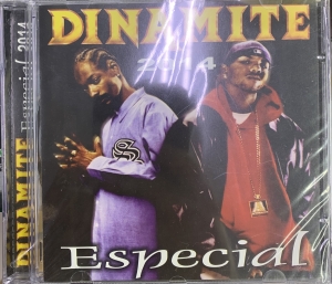 Dinamite Edicao Especial - 2014 (CD) BIG L FUGEES MAD LION BORN JAMERICANS SHABBA RANKS