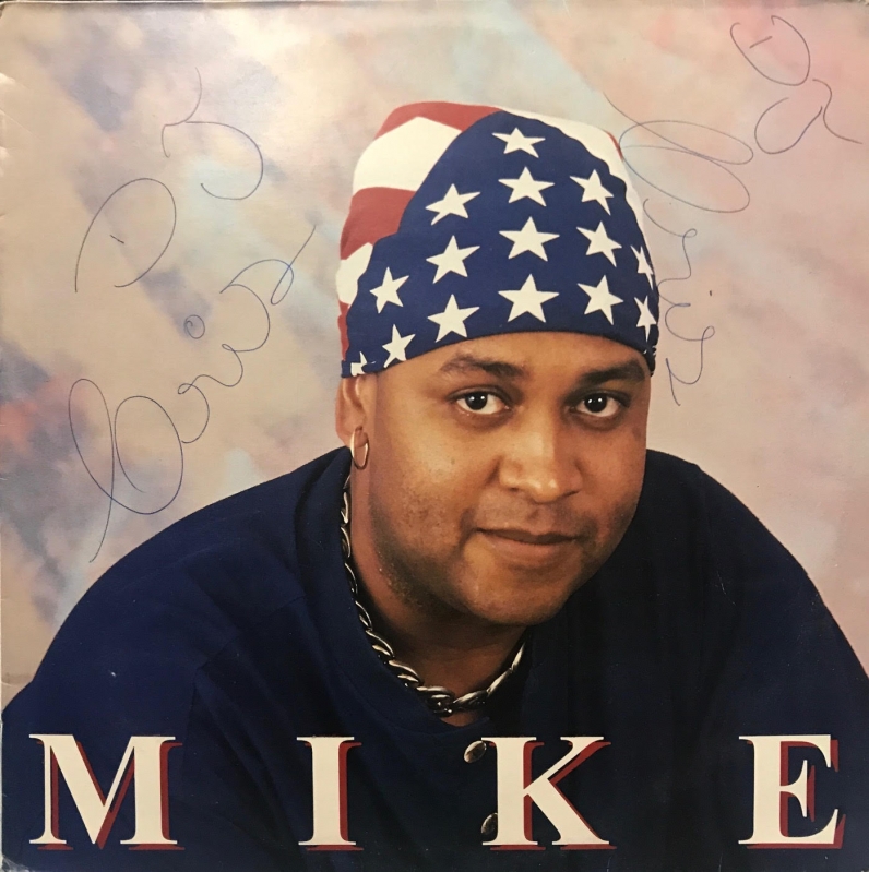 LP MIKE - MIKE VINYL RAP NACIONAL