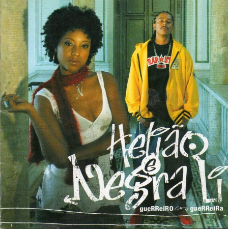 Heliao e Negra Li - Guerreiro Guerreira (CD)