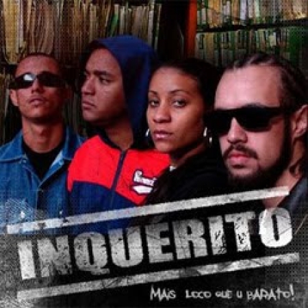 Inquerito - Mais Loco Que u Barato! (CD) (2005) RARO