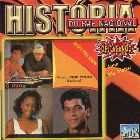 Dinamic Duo - Historia Do Rap Nacional