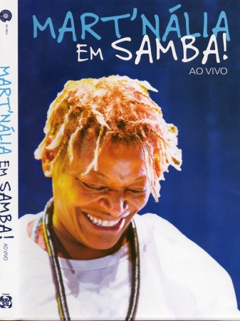 Martnalia - Em Samba - ao Vivo - DVD