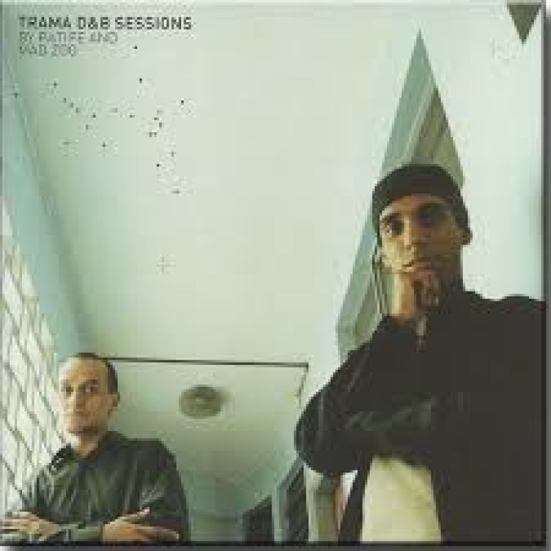 Dj Patife & Mad Zoo - Trama D & B Sessions (CD)