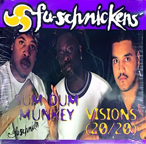 LP Fu Schnickens - Sum Dum Munkey (VINYL)