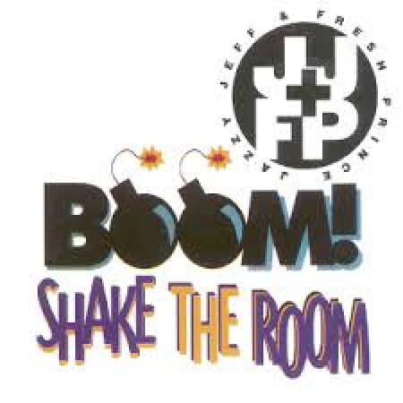 LP Jazzy Jeff e Fresh Prince - Boom Shake The Room (VINYL)