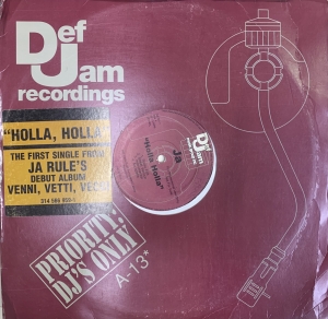 LP Ja Rule - Holla Holla VINYL SINGLE IMPORTADO
